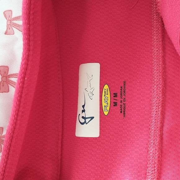 Pink Quarter-Zip Pullover - Picture 2 of 3